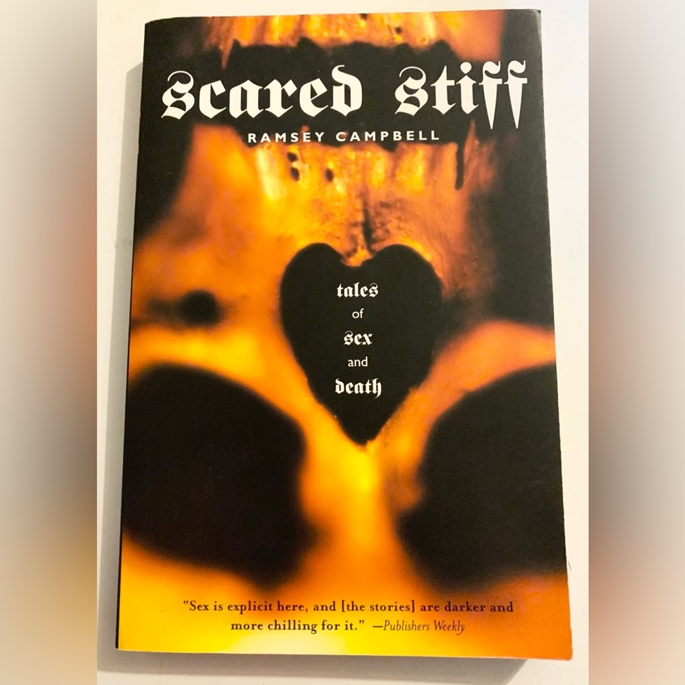 (3 for $20)Scared Stiff by Ramsey Campbell softcover book